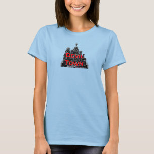 T-shirt A neutralização cabida das mulheres da cidade do