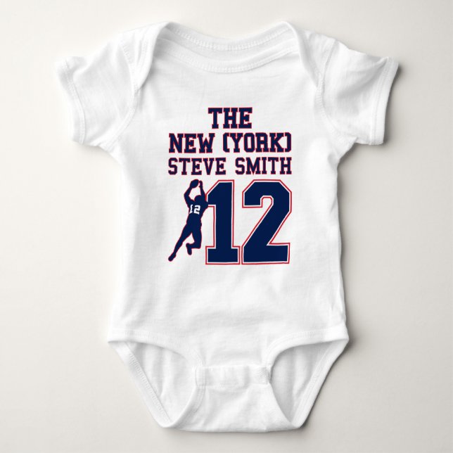 T-shirt A New York Steve Smith (Frente)