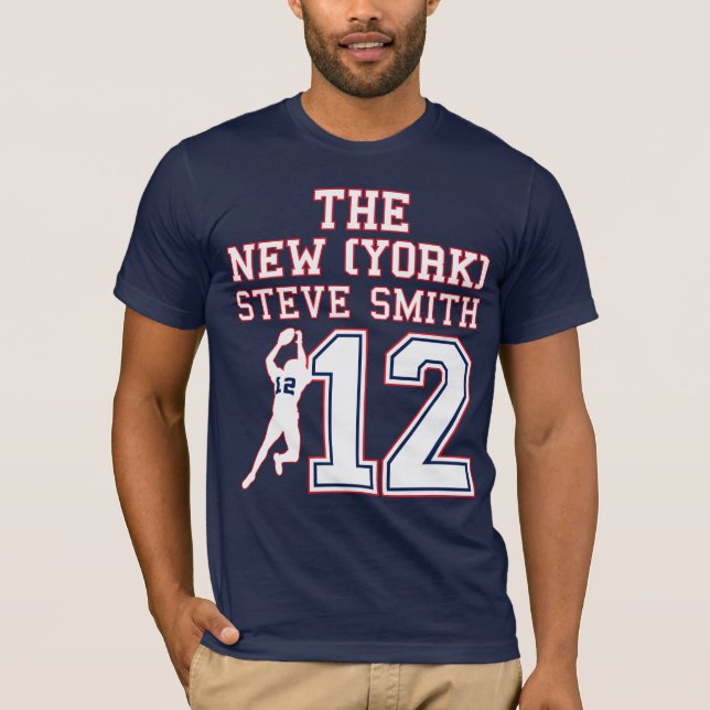 T-shirt A New York Steve Smith (Frente)