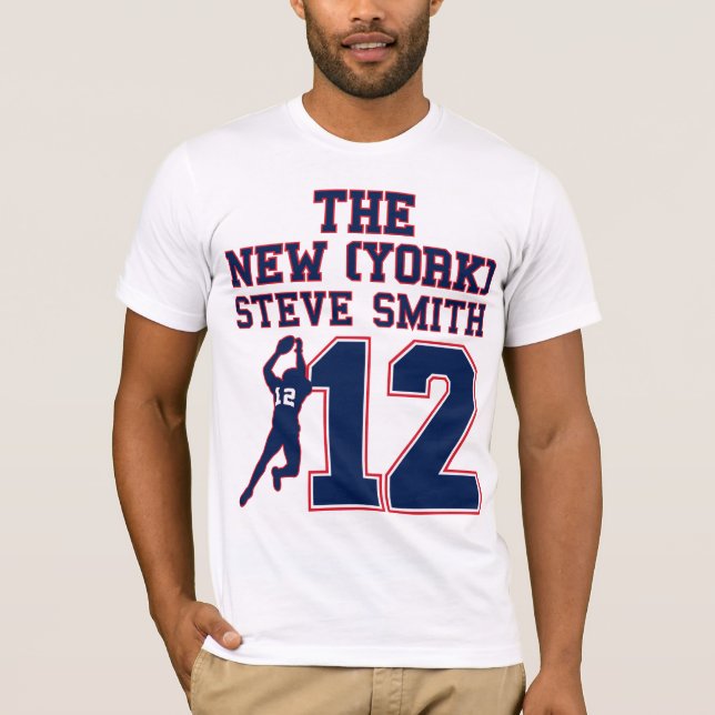 T-shirt A New York Steve Smith (Frente)