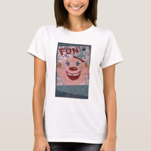 T-shirt A noite passada em Playland - Tshirt