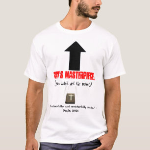 T-shirt A obra-prima do deus