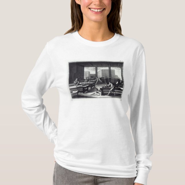 T-shirt A oficina do marceneiro (Frente)