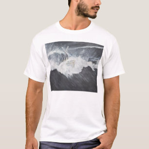 T-shirt A onda gigantesca