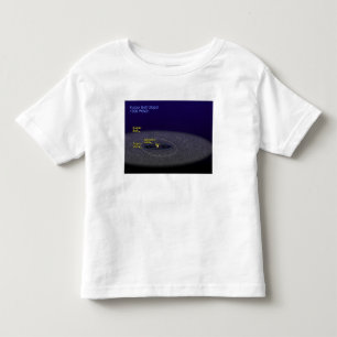 T-shirt A órbita do objeto binário da correia de Kuiper