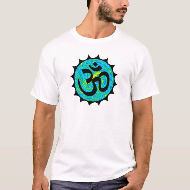 T-SHIRT A ORIENTAÇÃO HINDU (Frente)