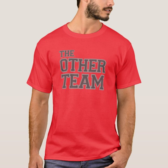 T-shirt A outra equipe (Frente)