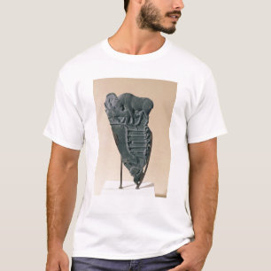 T-shirt A paleta de Bull, de Abydos, c.3500-3100 BC