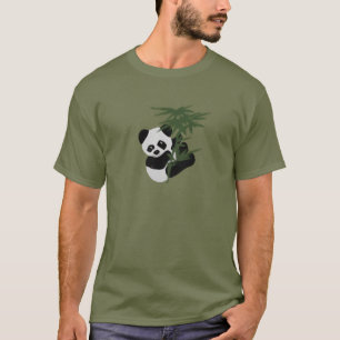 T-shirt A panda pequena