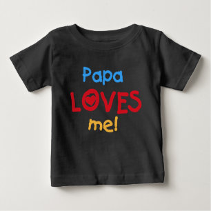 T-shirt A papá ama-me