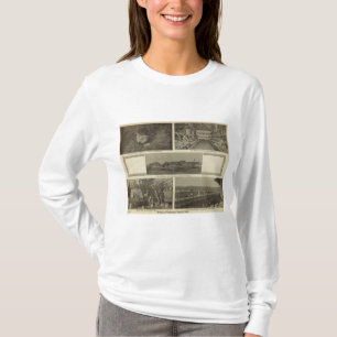 T-shirt A parcimônia versátil de Washington