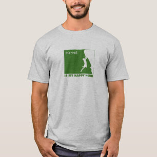 T-shirt A Parede É a Minha Hora Feliz