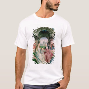 T-shirt A parentesco santamente, ou o Altarpiece do St.