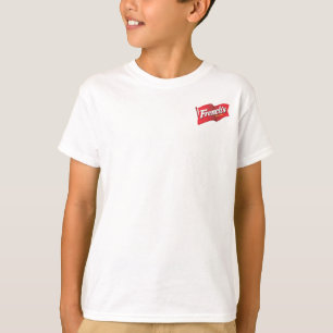 T-shirt - a parte dianteira do francês; HSH