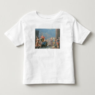 T-shirt A partida de Aeneas