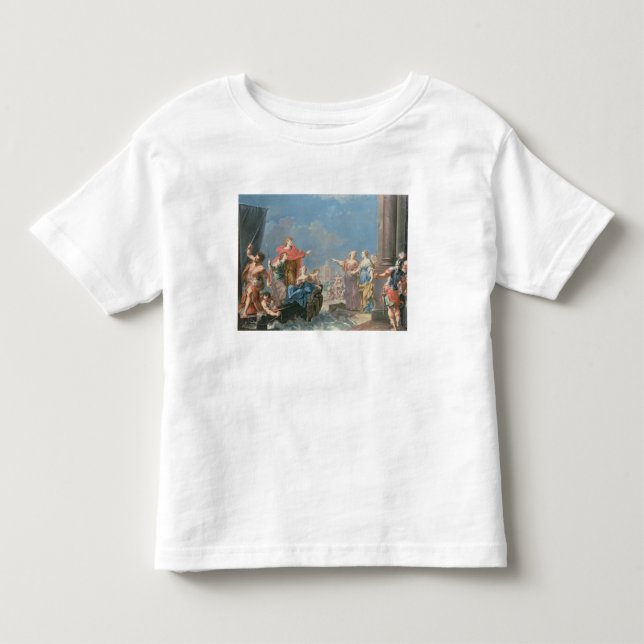T-shirt A partida de Aeneas (Frente)