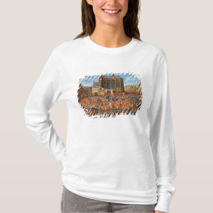 T-shirt A partida de Louis XV de