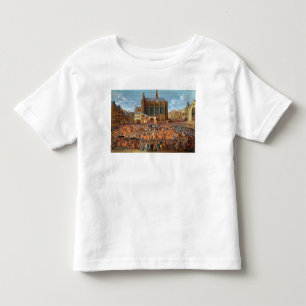 T-shirt A partida de Louis XV de