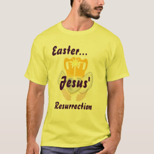 T-shirt A páscoa Jesus Ressurreição-Personaliza