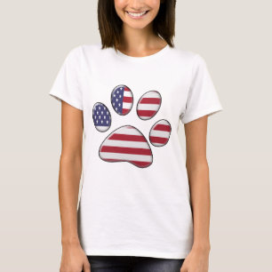 T-shirt a pata do gato imprime-nos flag.png