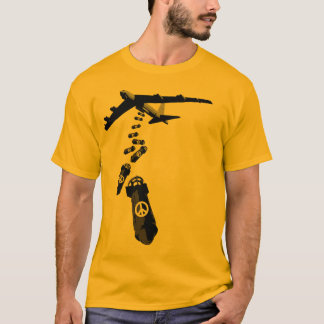 T-shirt a paz é a bomba
