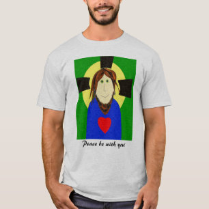 T-shirt A paz seja com você