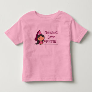 T-shirt A Pequena Princesa da Vovó