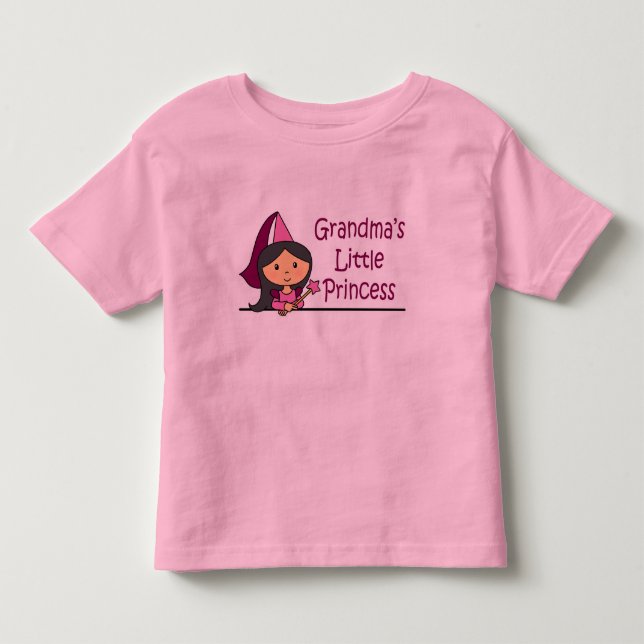 T-shirt A Pequena Princesa da Vovó (Frente)