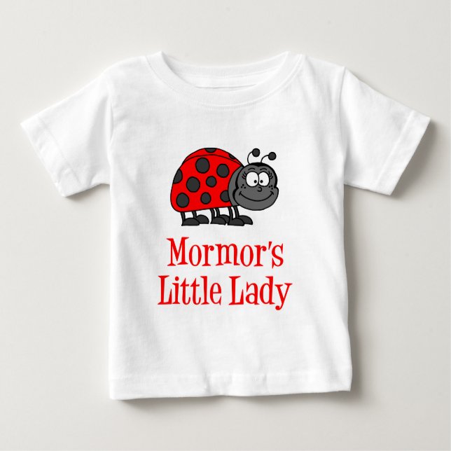 T-shirt A Pequena Senhora de Mormor (Frente)