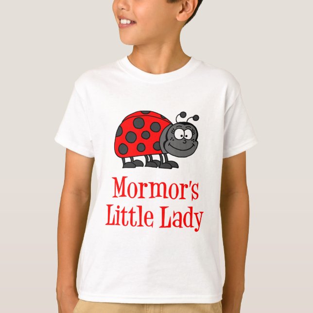 T-shirt A Pequena Senhora de Mormor (Frente)