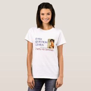 T-shirt A pergunta do desafio aprende