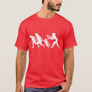 T-shirt A perseguição do zombi