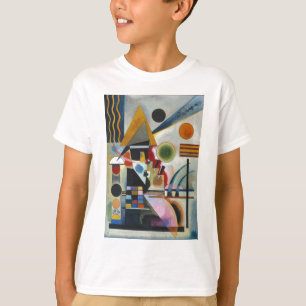 T-shirt A pintura Abstrato de Kandinsky