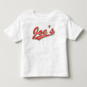 T-shirt A pizza & a massa de Joe