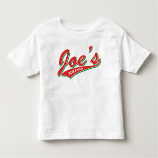 T-shirt A pizza & a massa de Joe
