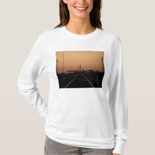 T-shirt A plataforma de lançamento de Soyuz