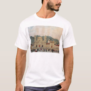 T-shirt A plaza de Bolivar, Bogotá, 1837