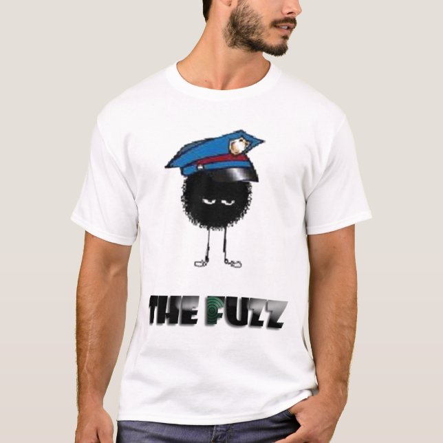 T-shirt A poeira de papel (Frente)