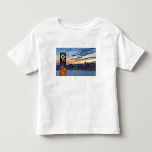 T-shirt A Ponte da Baía a partir da Ilha do Tesouro