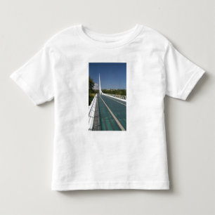 T-shirt A ponte de relógio de sol na Baía de Turtle