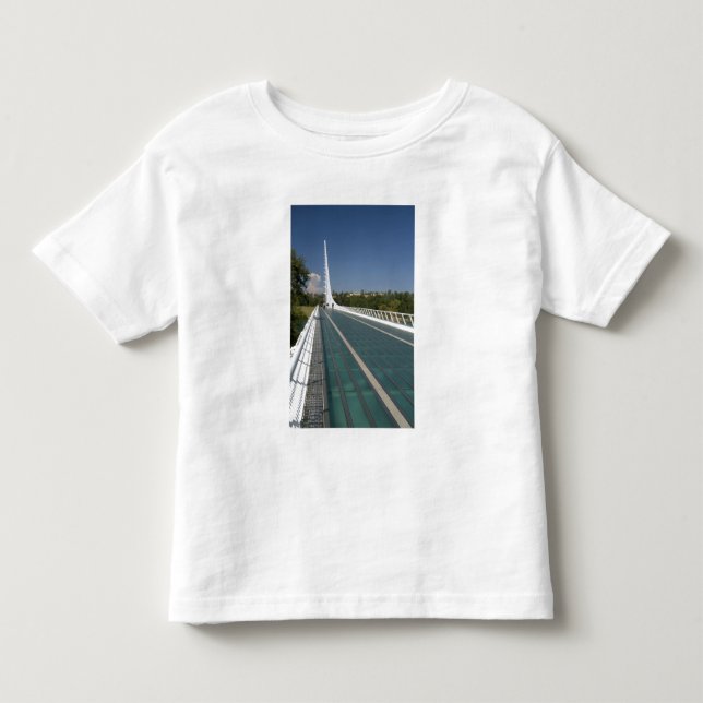 T-shirt A Ponte Relógio de Sol em Turtle Bay (Frente)