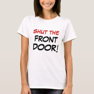 T-SHIRT A PORTA DA RUA