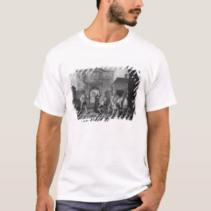 T-shirt A porta de Calais, ou O a carne assada