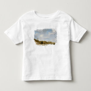 T-shirt A praia em Egmond-an-Zee