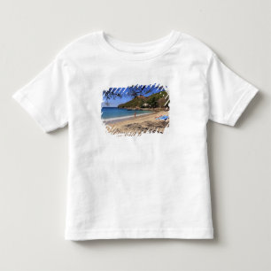 T-shirt A praia no Parque Nacional da Ilha dos Pombos