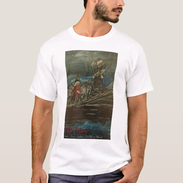T-SHIRT A PRANCHA (Frente)