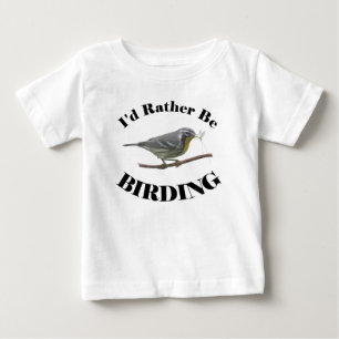 T-shirt A preferencialmente seja Birding
