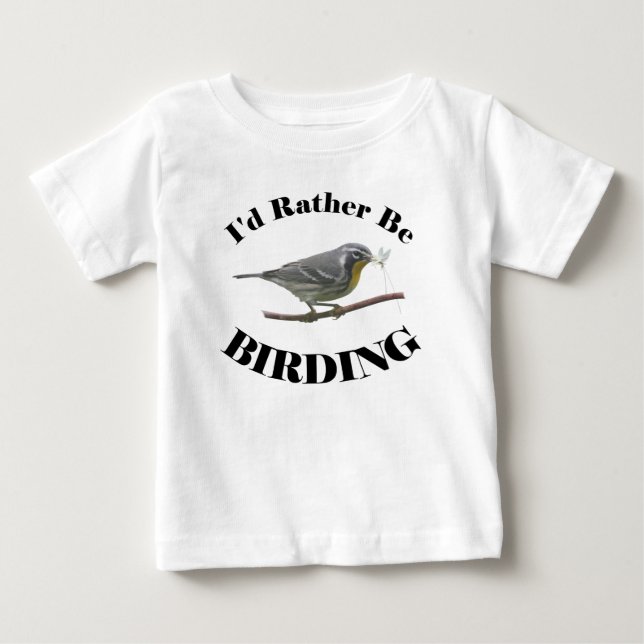 T-shirt A preferencialmente seja Birding (Frente)