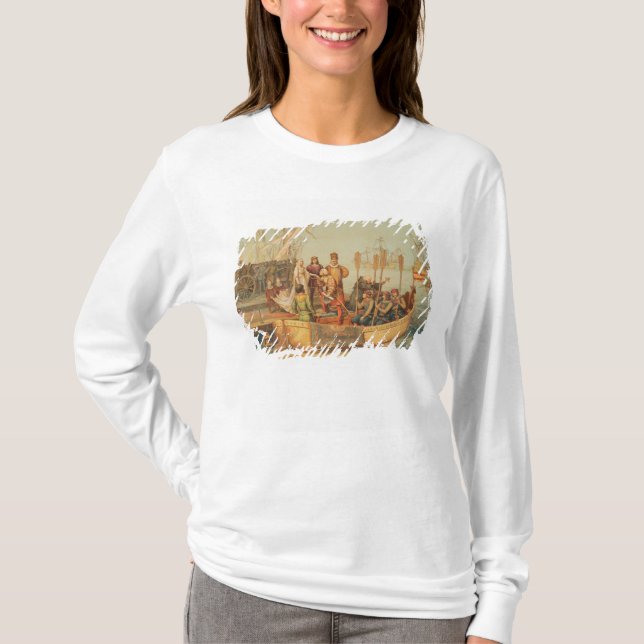 T-shirt A primeira viagem (Frente)