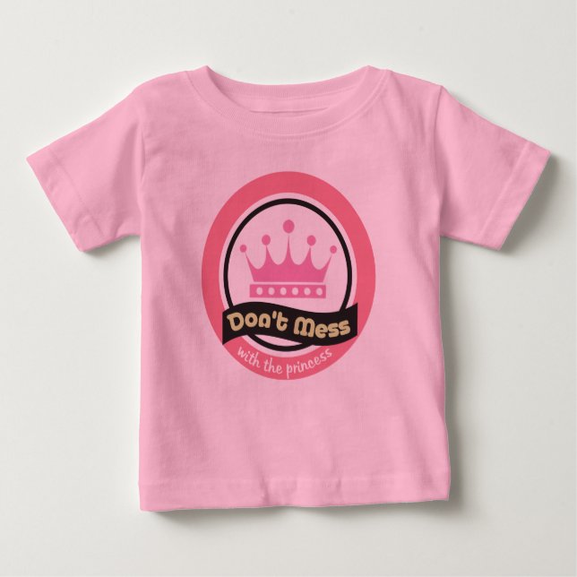 T-shirt A Princesa (Frente)